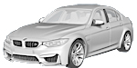 BMW F80 C2683 Fault Code